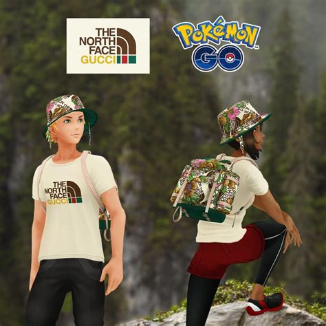 the north face gucci pokemon go code